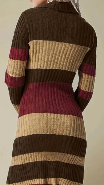 Vestido Julieta Bloques Multicolor