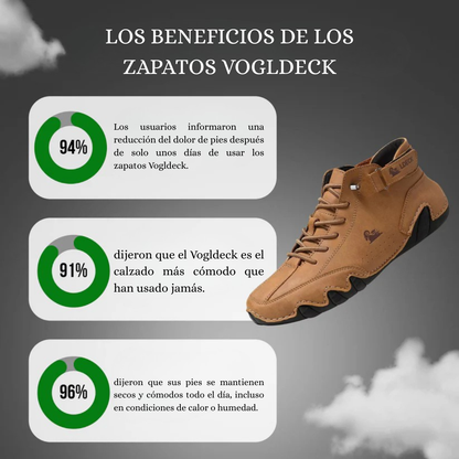 VogLDeck - Zapatos ortopédicos impermeables y transpirables