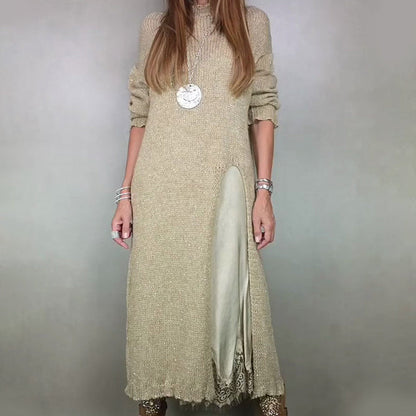 Conjunto de 2 piezas de corte entallado para mujer