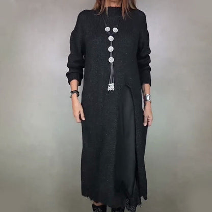 Conjunto de 2 piezas de corte entallado para mujer